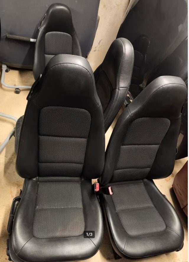 BMW z3 stoelen, Ophalen, BMW