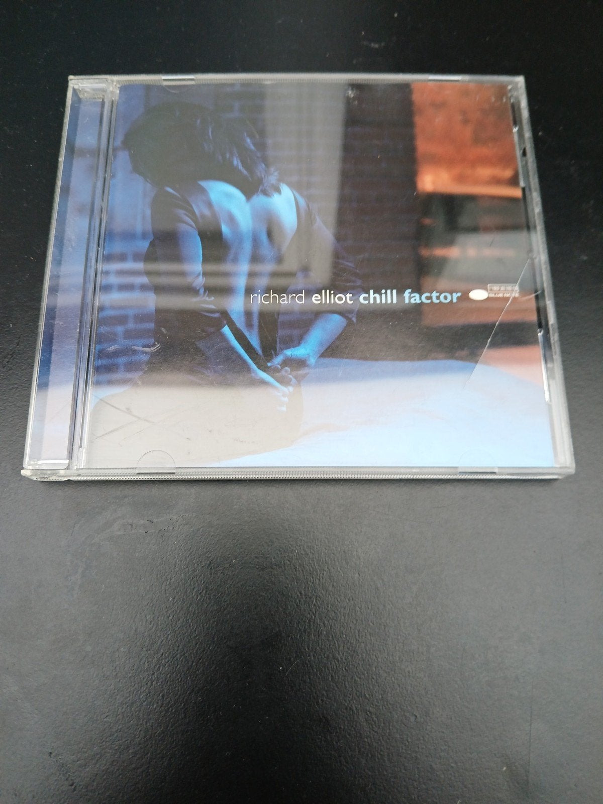 Richard Elliot - Chill Factor CD (Smooth Jazz), Gebruikt, Overige genres, Ophalen of Verzenden, Inclusief doosje