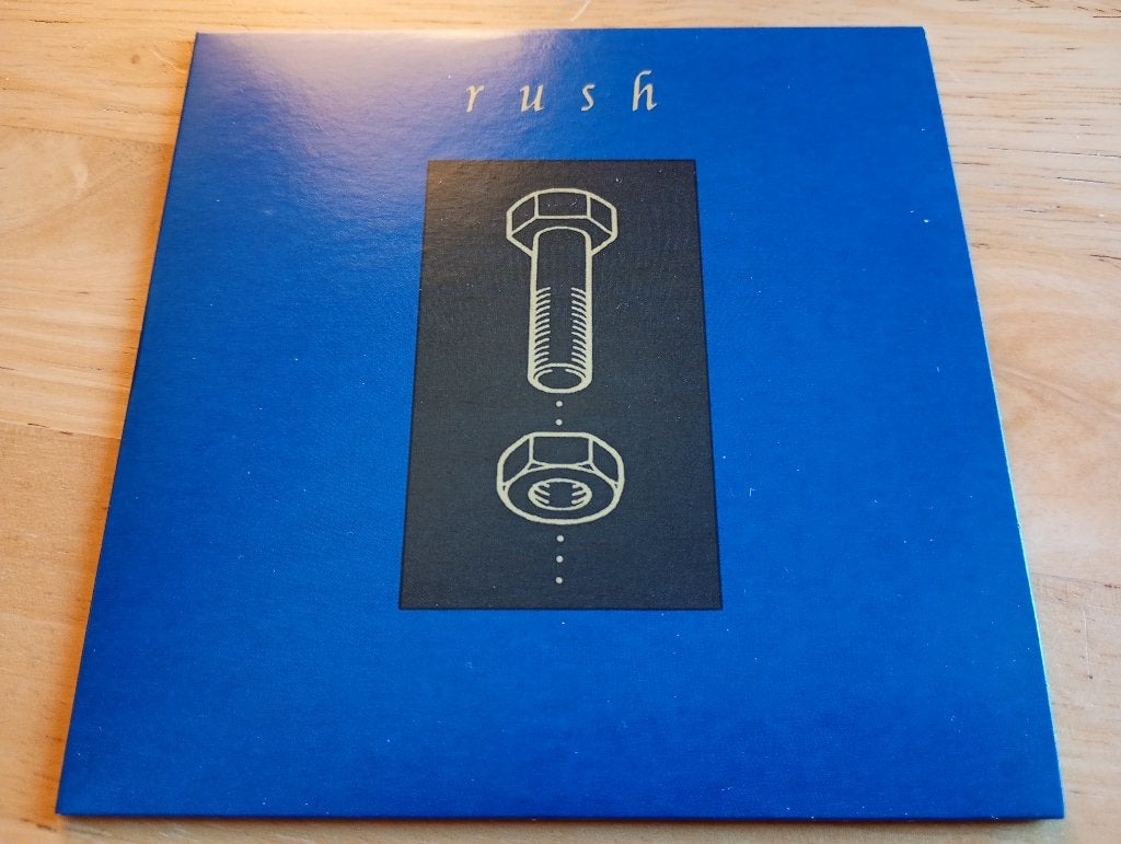 CD Rush - Counterparts, Verzenden, Zo goed als nieuw, Classic Rock