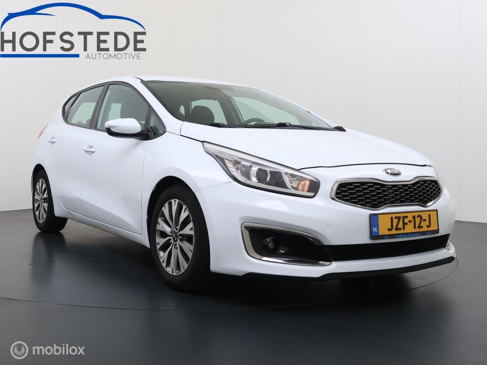Kia cee'd 1.6 CRDi X-ecutive | Cruise | 88.304 KM, Auto's, Euro 5, Gebruikt, 4 cilinders, Bedrijf