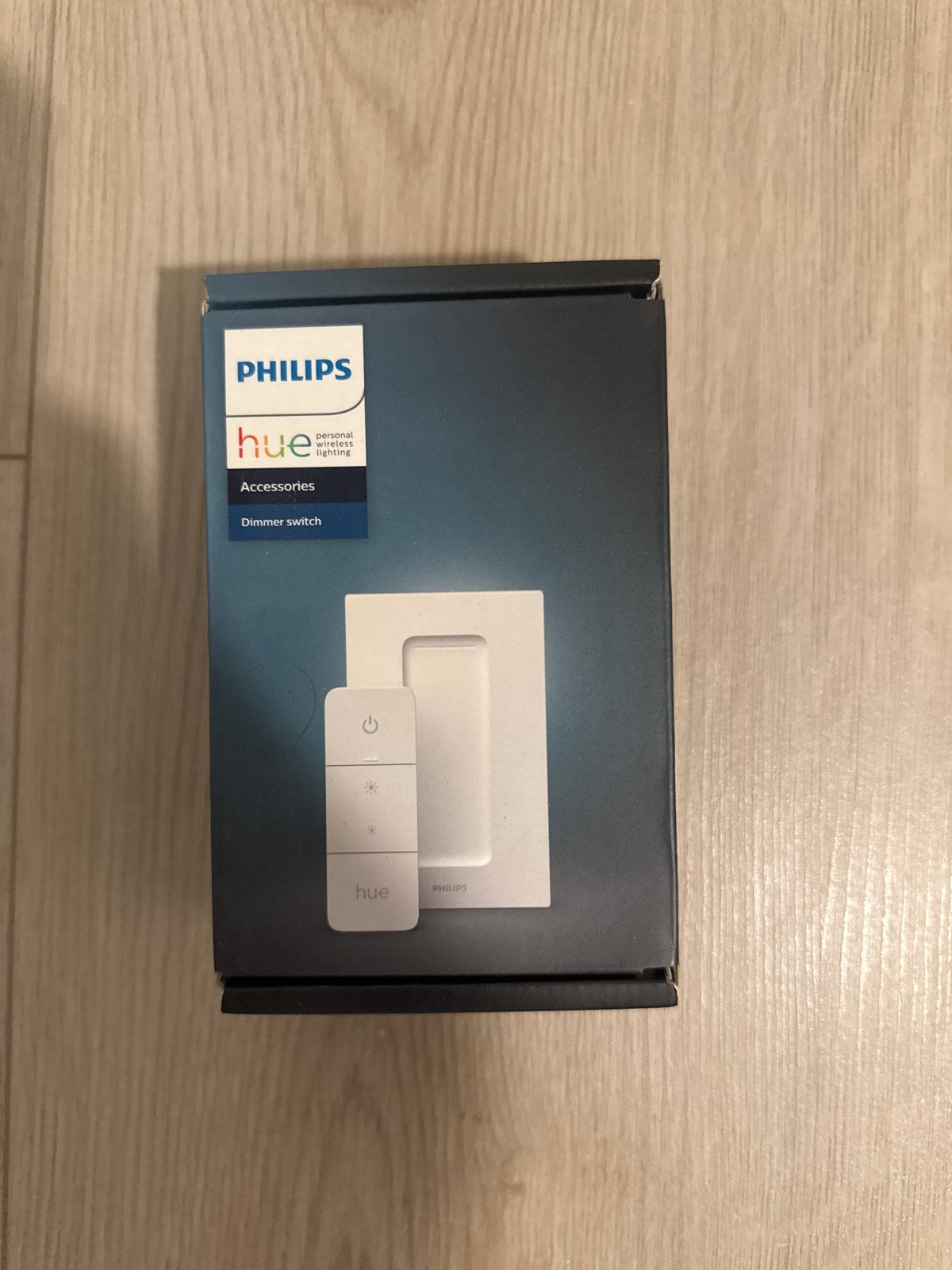 Philips Hue Dimmer Switch - Nieuw in doos, Nieuw, Kunststof, Ophalen of Verzenden, Modern