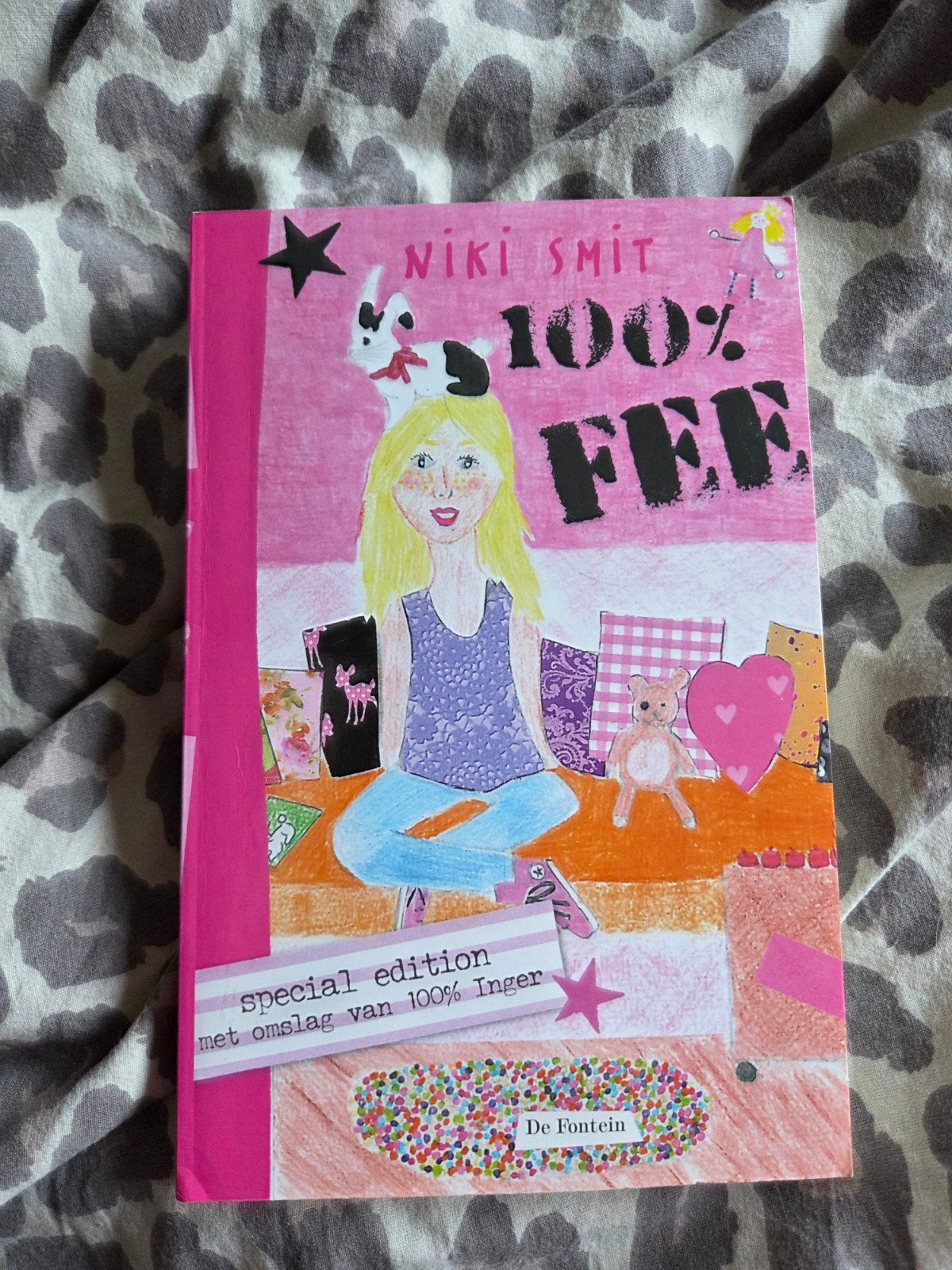 100% Fee - Niki Smit, Ophalen of Verzenden, Gelezen, Niki Smit, Fictie