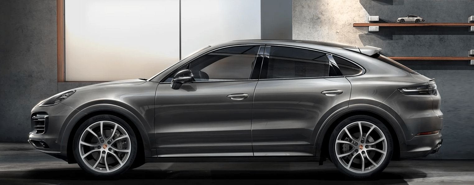 Originele 21 inch Porsche Cayenne E3 velgen met winterbanden, Gebruikt, -, 275 mm, -