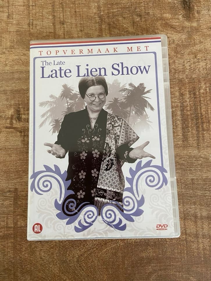 The Late Late Lien Show - DVD en Cd’s., Cd's en Dvd's, Alle leeftijden, Ophalen of Verzenden, Gebruikt, Komedie