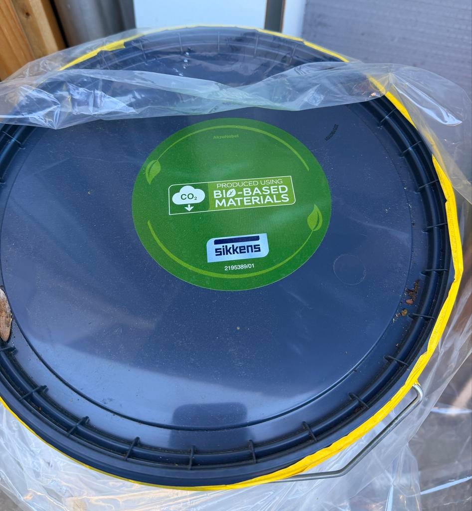 Sikkens Alphatex SF Muurverf Mat - 10L - Petit Macaron, Doe-het-zelf en Verbouw, Verf, Beits en Lak, Ophalen, Overige kleuren