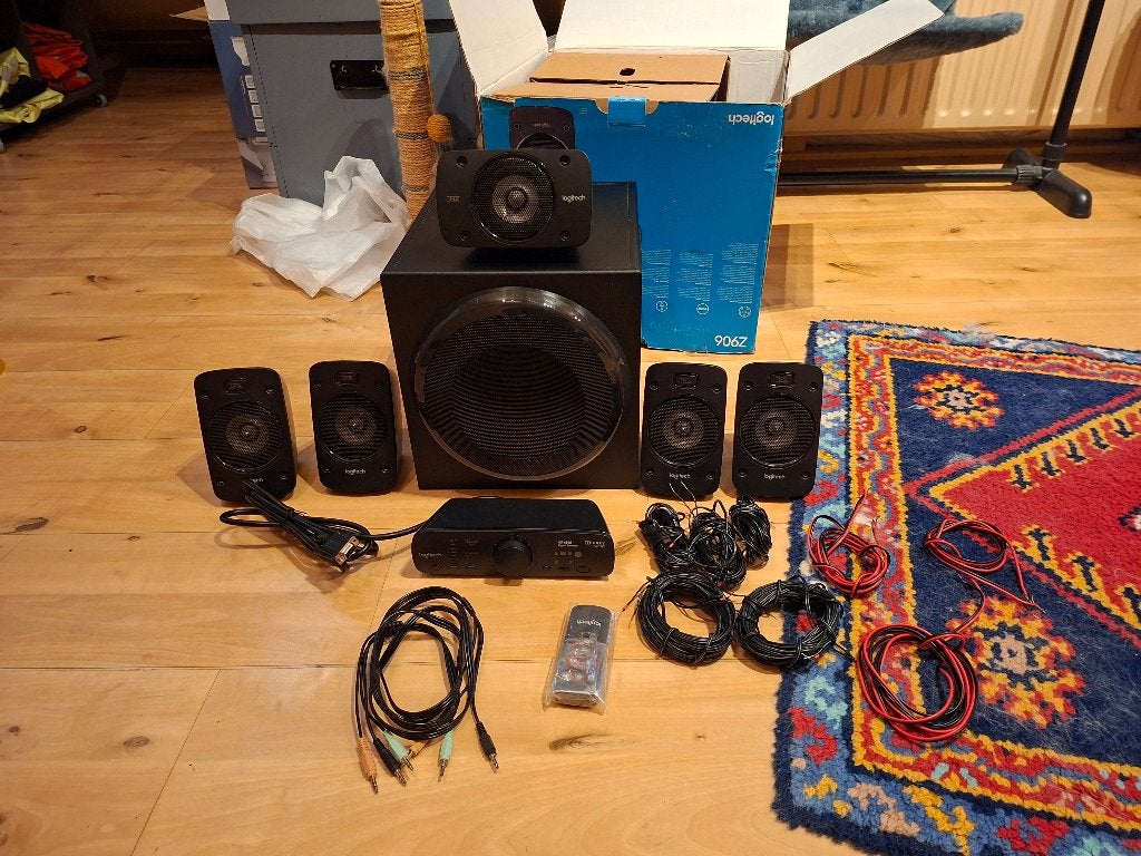 Logitech Z906 5.1 speakerset