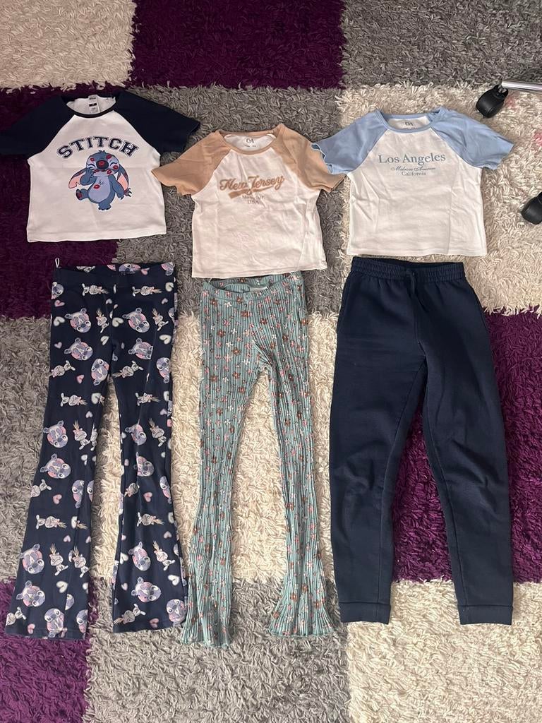 Meisjes kleding maat 134, Kinderen en Baby's, Kinderkleding | Maat 134, Ophalen of Verzenden, Zo goed als nieuw