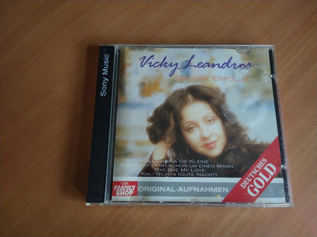 CD Vicky Leandros - Grosse Erfolge, Ophalen of Verzenden, Zo goed als nieuw