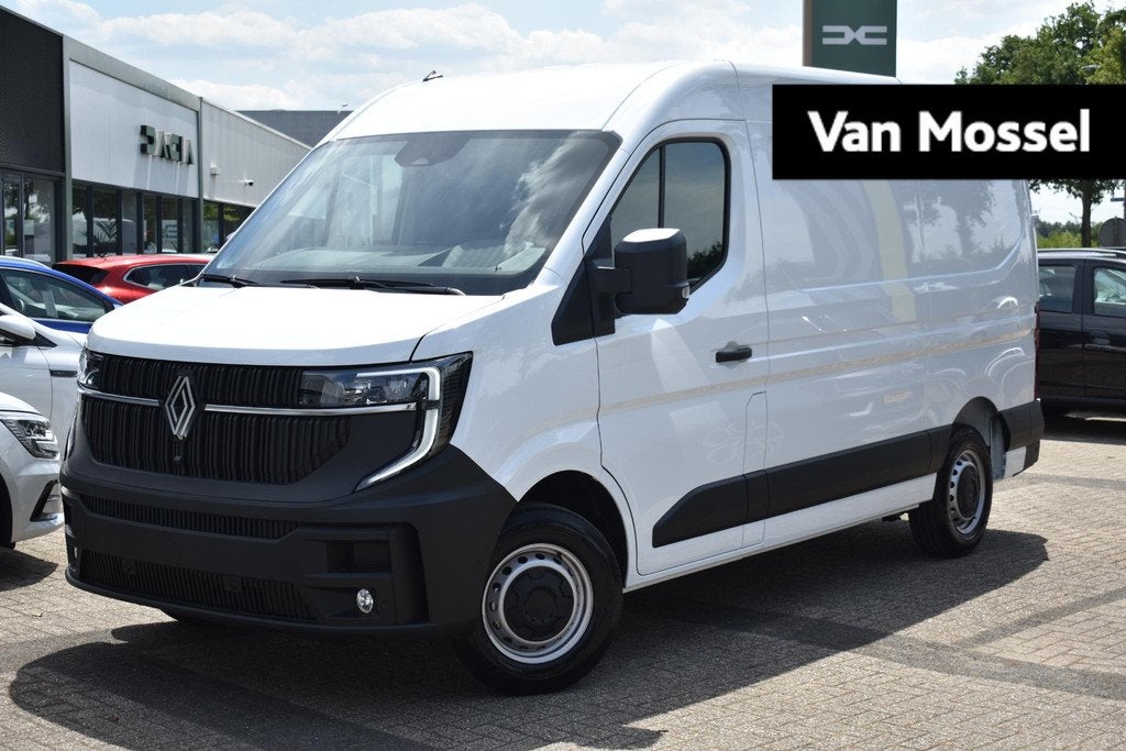 Renault Master E-Tech T35 L2H2 Advance long range 87 kWh | N, 2378 kg, Stof, Renault, Nieuw