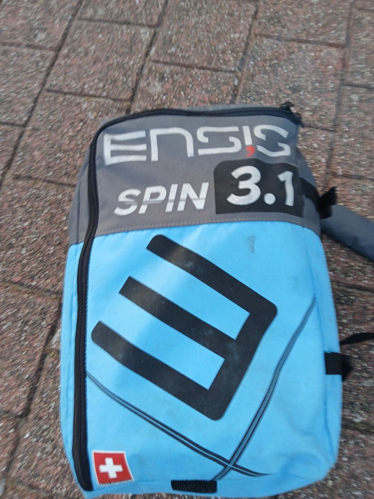 Ensis Spin 3.1 Wing - Zo goed als nieuw, Watersport en Boten, Ophalen of Verzenden, Zo goed als nieuw