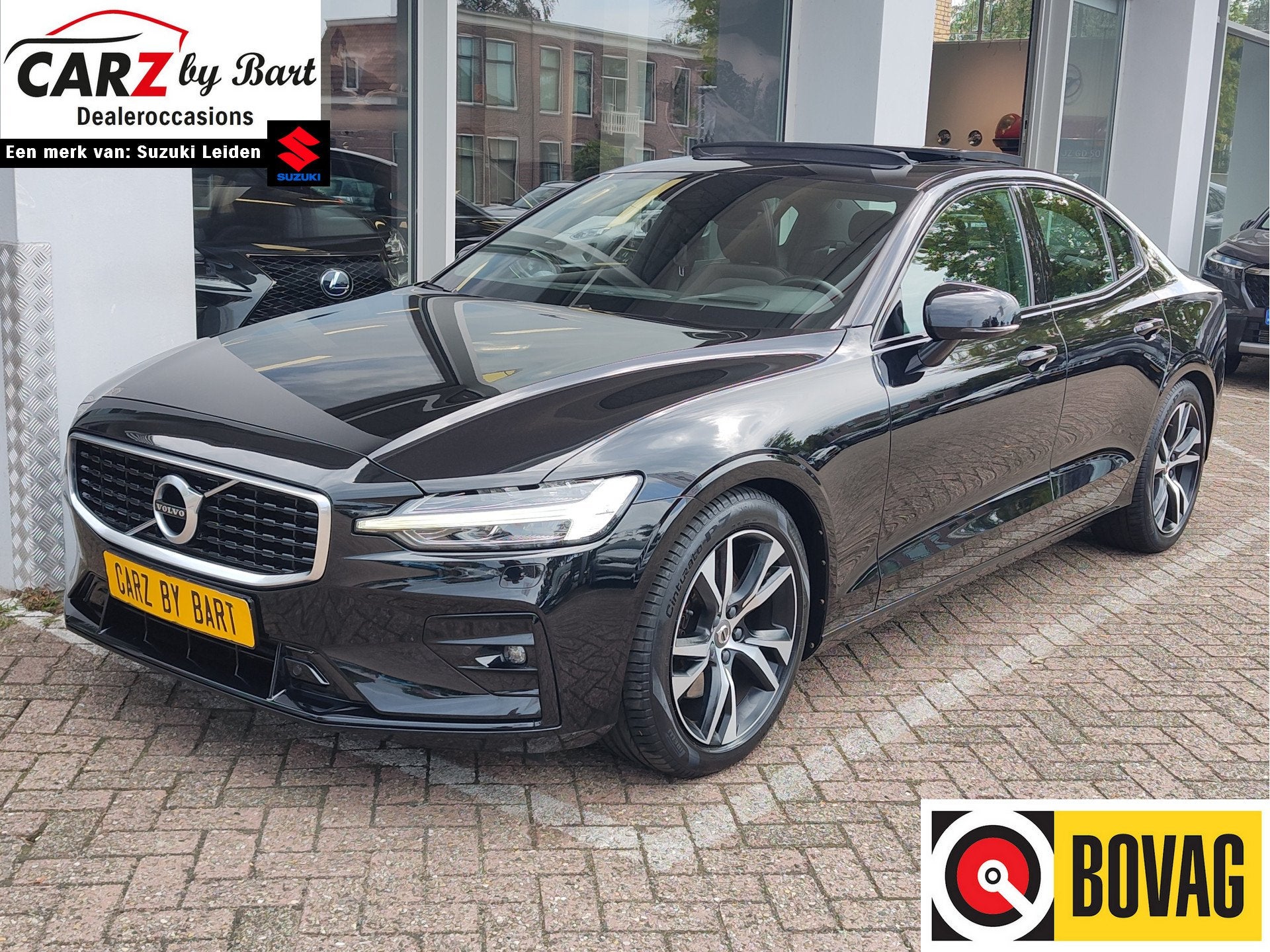 Volvo S60 2.0 T4 R-DESIGN AUTOMAAT Lederen sportstoelen | Op