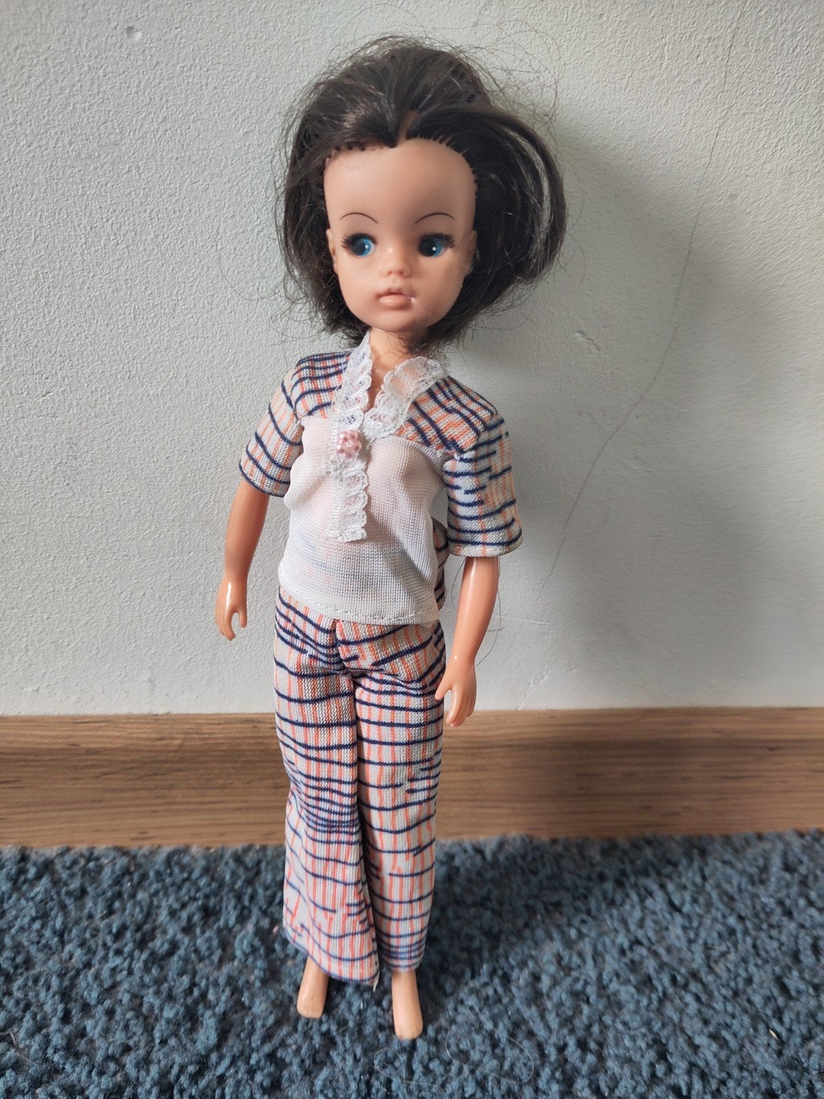 Vintage Barbie clone setje, Ophalen of Verzenden, Gebruikt, Kleertjes