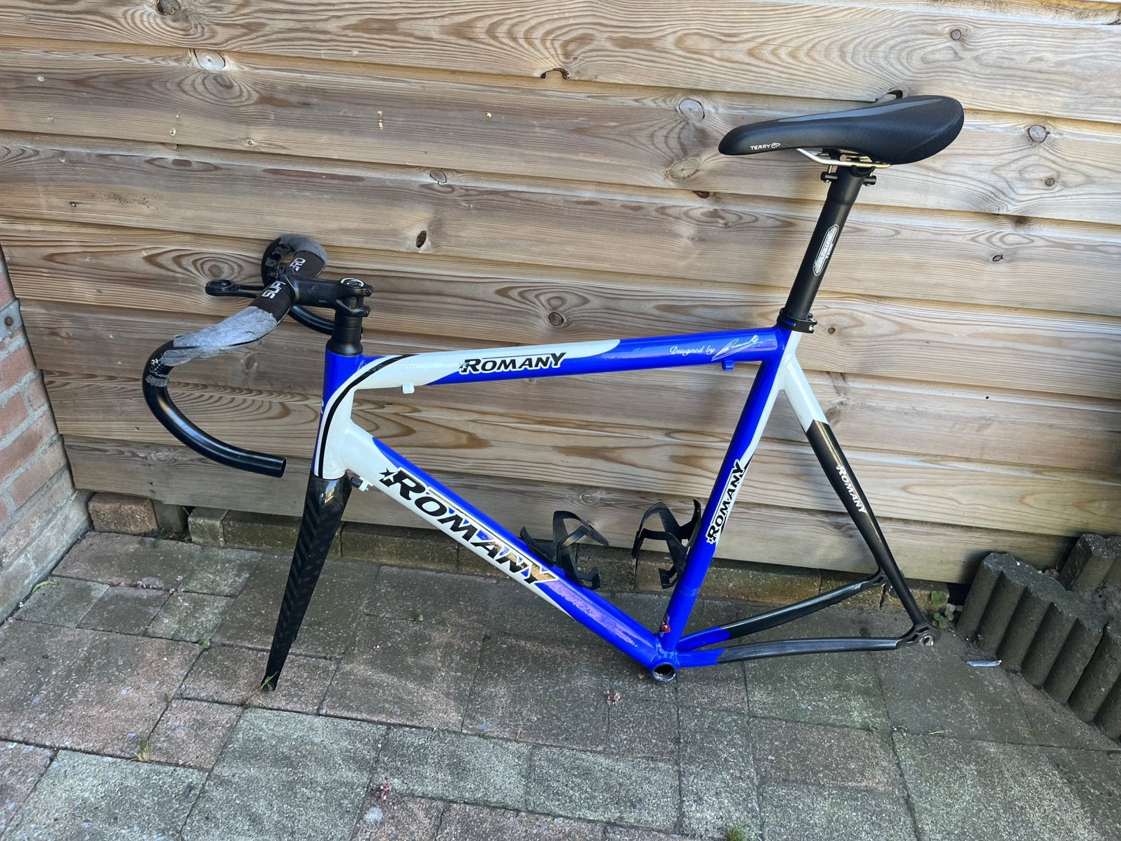 Romany Racefiets Frameset, Frame, Ophalen of Verzenden, Zo goed als nieuw, Racefiets