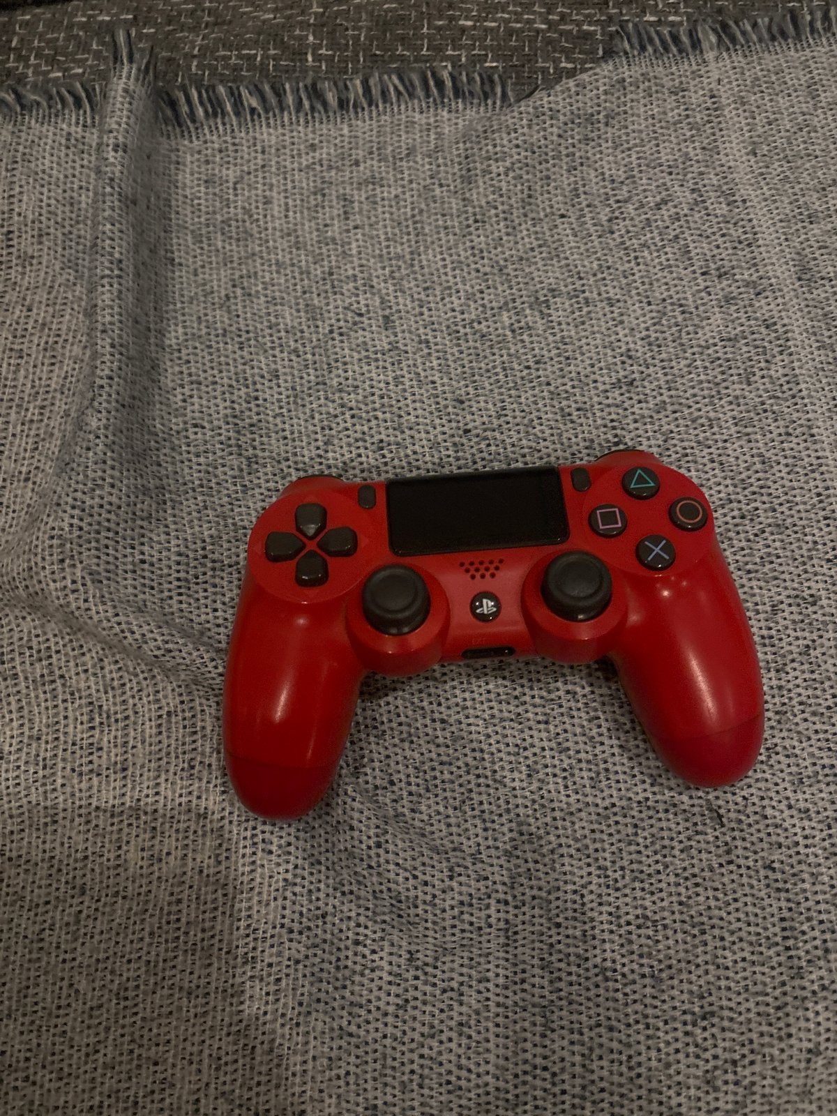 Rode DualShock 4 Controller voor PlayStation 4, Ophalen, Gebruikt, Controller, PlayStation 4