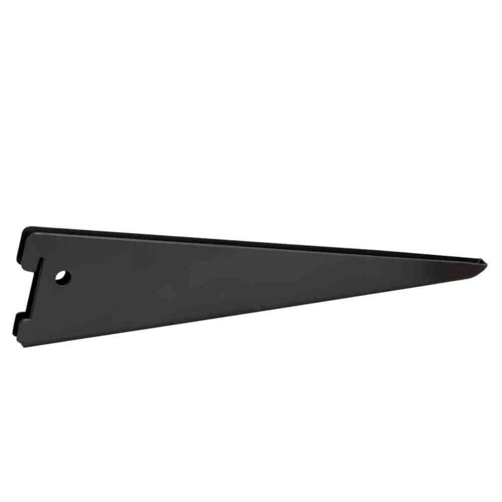 Drager dubbel 47cm aluminiumkleur 55 kilo, Ophalen, Nieuw, 75 m² of meer