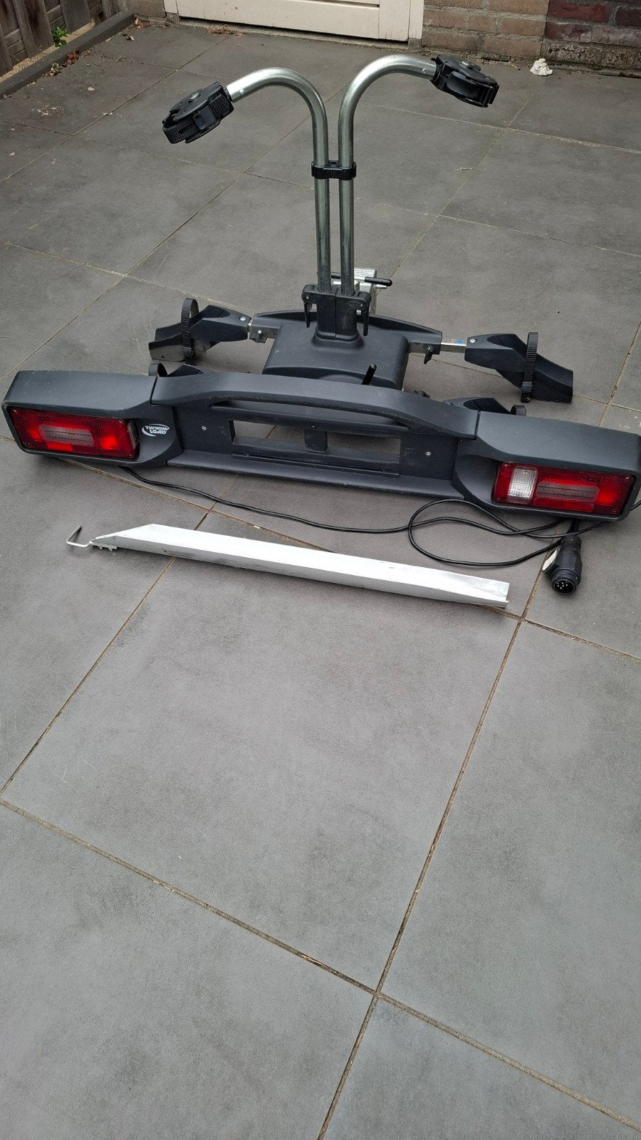 Twinny Load Swing FFK fietsdrager voor 2 fietsen, Ophalen, Gebruikt, 2 fietsen, Trekhaakdrager