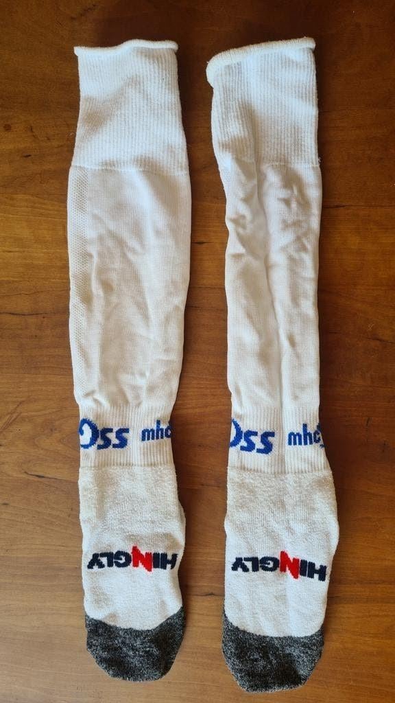 Hockeysokken MHC wit in nieuwstaat, maat 36-40, Ophalen of Verzenden, Zo goed als nieuw, Kleding