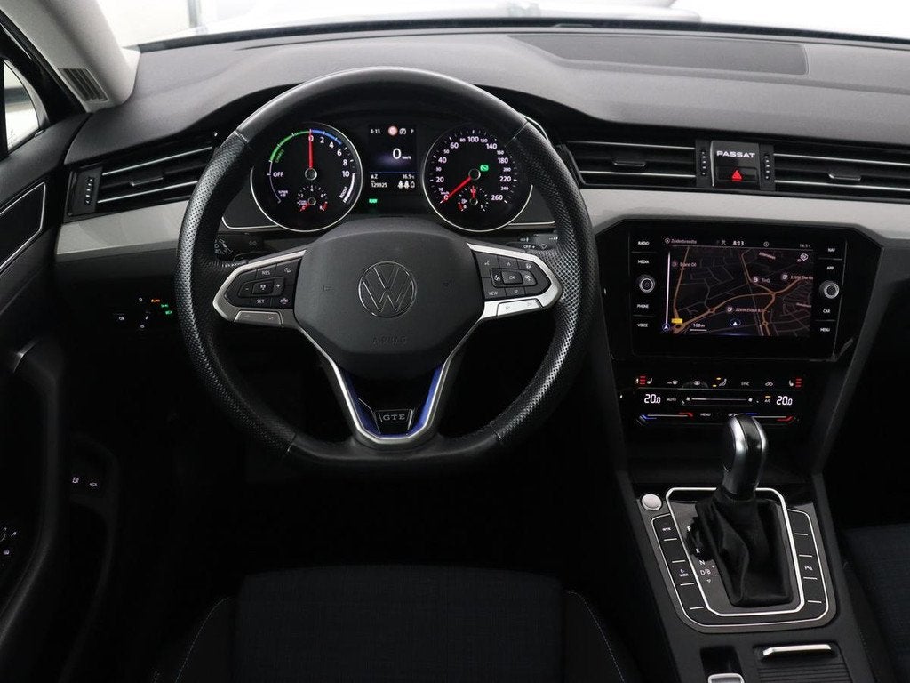 Volkswagen Passat 1.4 TSI PHEV GTE | Stoelverwarming | Adapt, Stof, Gebruikt, 4 cilinders, 1600 kg