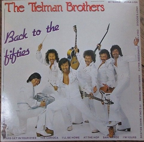 The Tielman Brothers - Back to the fifties (Killroy), Ophalen of Verzenden, Gebruikt, 12 inch