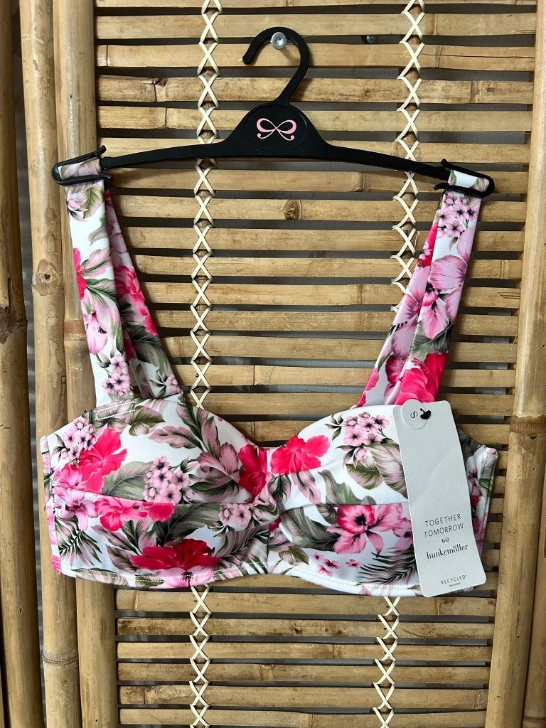 Hunkemöller Tropical Bikinitop S - SALE OP=OP, Meerkleurig, Nieuw, Ophalen of Verzenden, Bikini