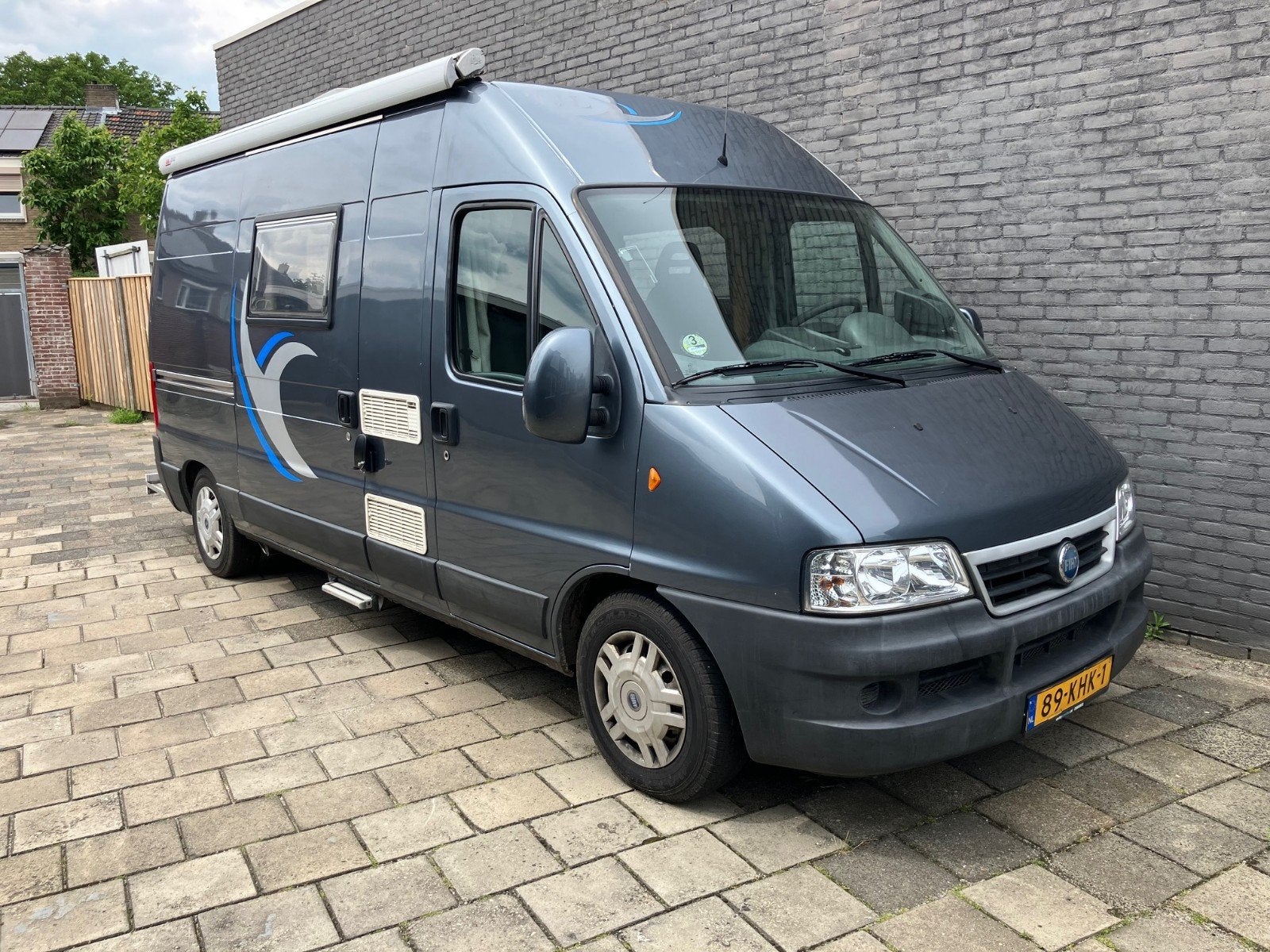 Caravans And Camping Fiat