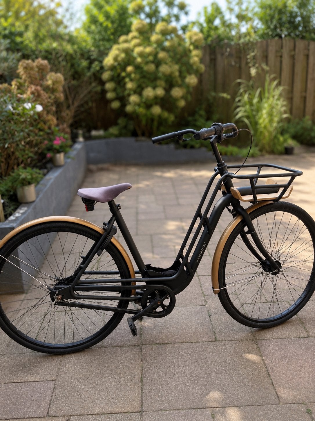 Van Moof Q series| originele voordrager| nette staat, Terugtraprem, Gebruikt, Versnellingen, 50 tot 53 cm