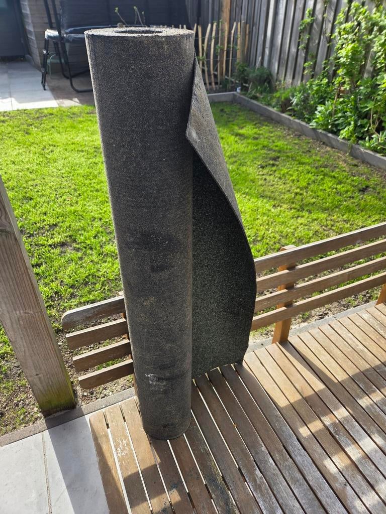 Dakleer dakbedekking, Ophalen, Overige materialen, Zwart, Minder dan 5 m²