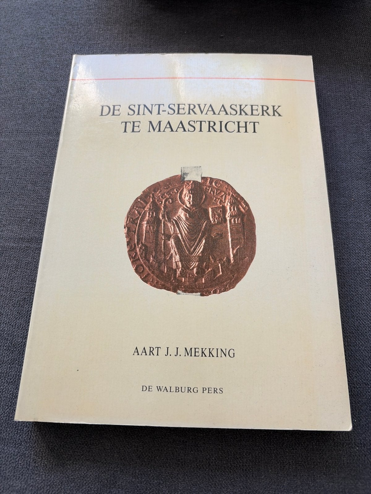 De Sint-Servaaskerk te Maastricht - Aart J.J. Mekking, Ophalen of Verzenden, 20e eeuw of later, Gelezen