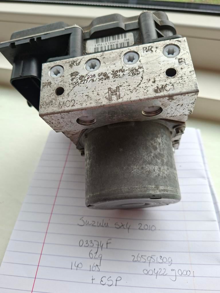 Gezocht ABS voor Suzuki SX4 2010, Ophalen of Verzenden, Suzuki