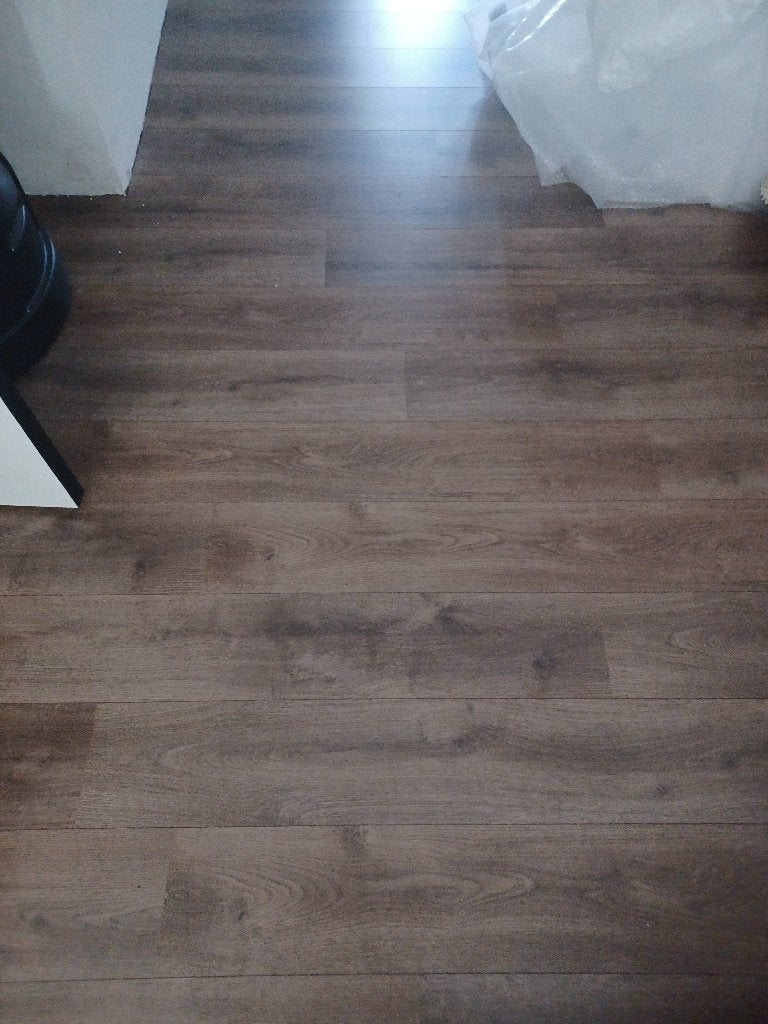 laminaat, Ophalen, Bruin, Zo goed als nieuw, 25 tot 50 m²