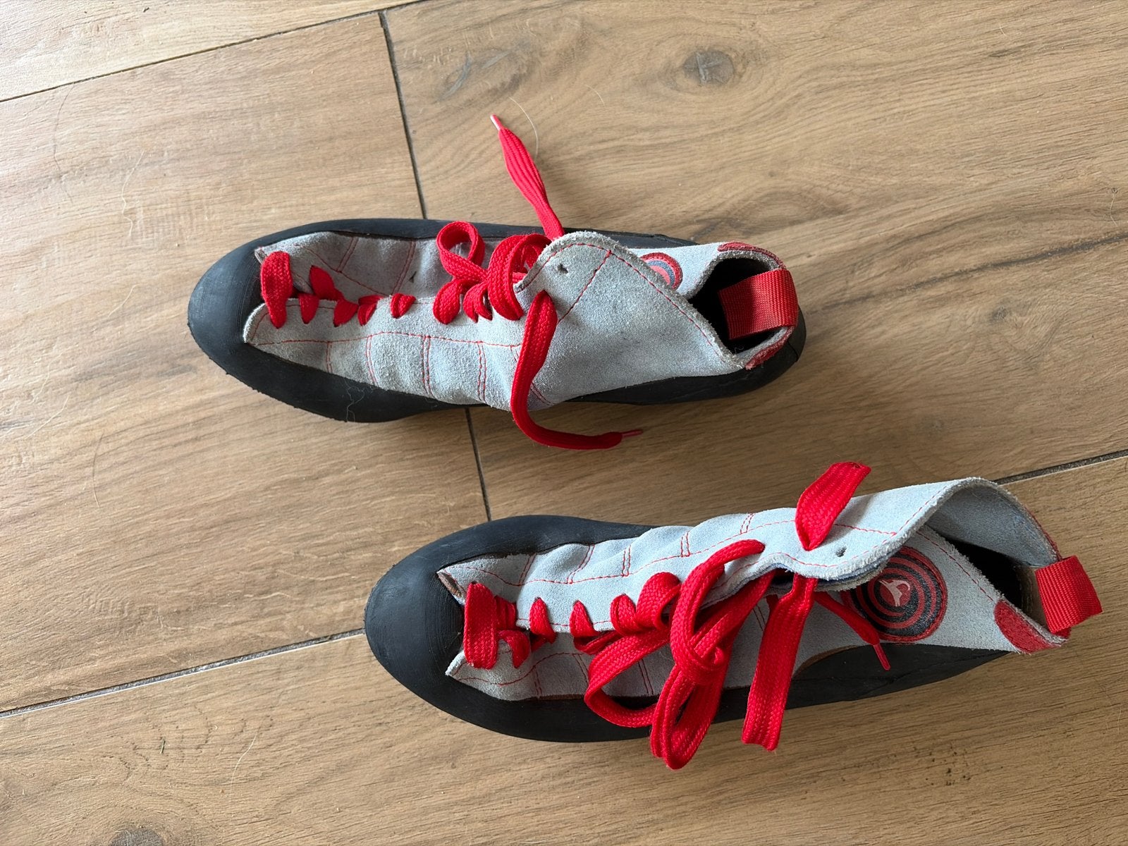 Boreal Klimschoenen - Maat 291 (ongeveer 38-39 EU), Sport en Fitness, Klimsport, Ophalen, Gebruikt, Klimsportschoenen