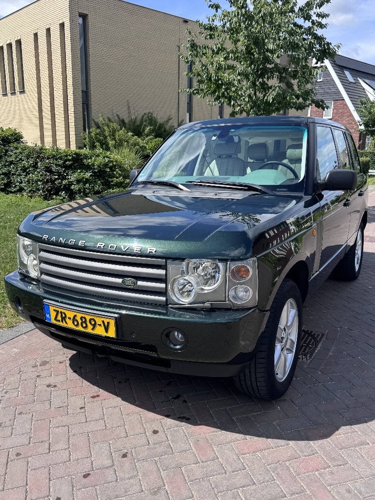 Land Rover 2003 Groen, Auto's, Land Rover, Automaat, 8 cilinders, Overige kleuren, Vierwielaandrijving