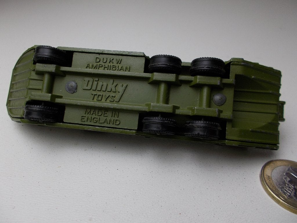 1972 Dinky Toys 681 DUKW AMPHEBIAN I.g.st., Ophalen of Verzenden, Zo goed als nieuw, Overige typen, Dinky Toys