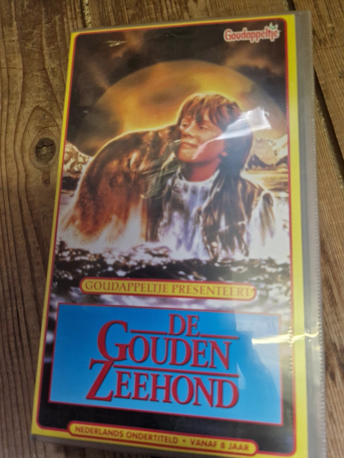 de gouden zeehond the golden seal steve railsback vhs tape, Ophalen of Verzenden