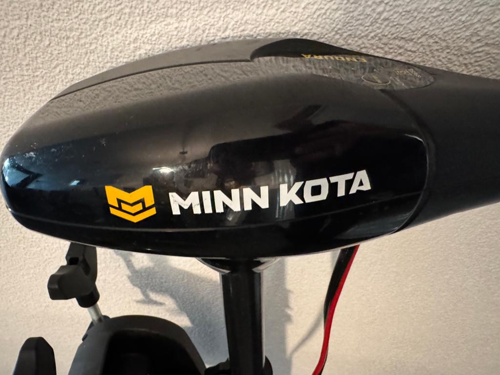 Minn Kota endura 30lbs, Watersport en Boten, Ophalen of Verzenden, Zo goed als nieuw, Motor en Techniek