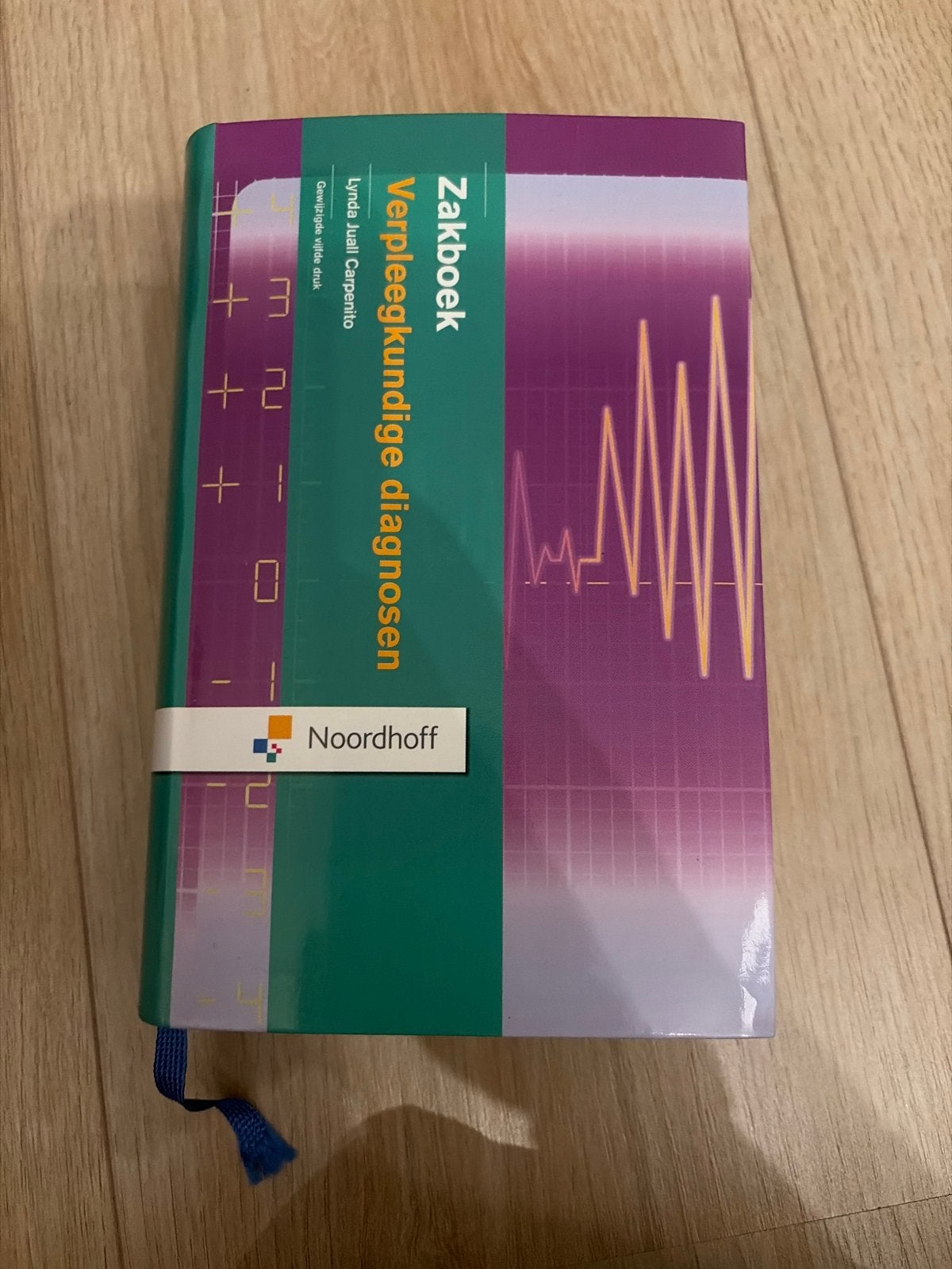 Zakboek Verpleegkundige diagnosen - Carpentio, Ophalen of Verzenden, Gamma, Zo goed als nieuw, HBO