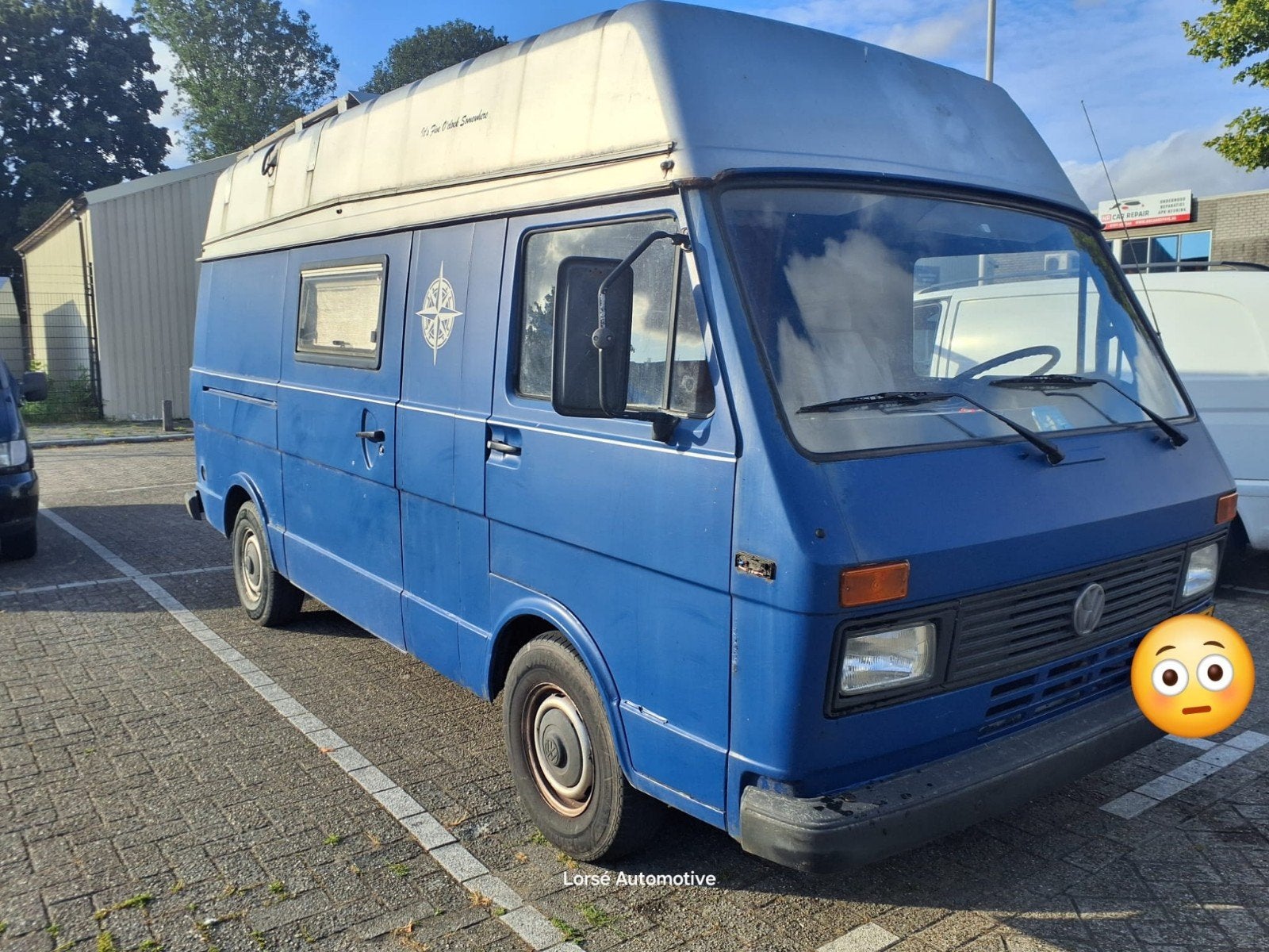 Volkswagen lt 28 camper  RUILEN, Bedrijf, Te koop, Handgeschakeld, Diesel