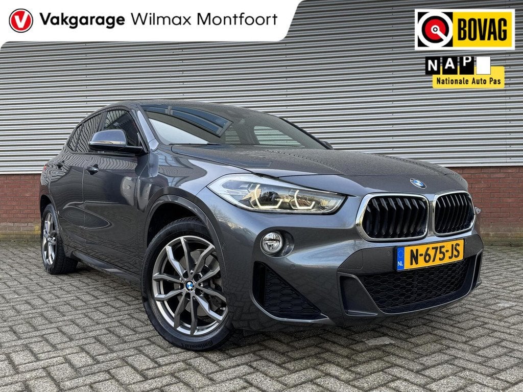 BMW X2 sDrive20i High Executive M Sport 192pk|Pano|Head-Up|A, Auto's, BMW, 1998 cc, 1435 kg, Alcantara, Automatische klimaatregeling