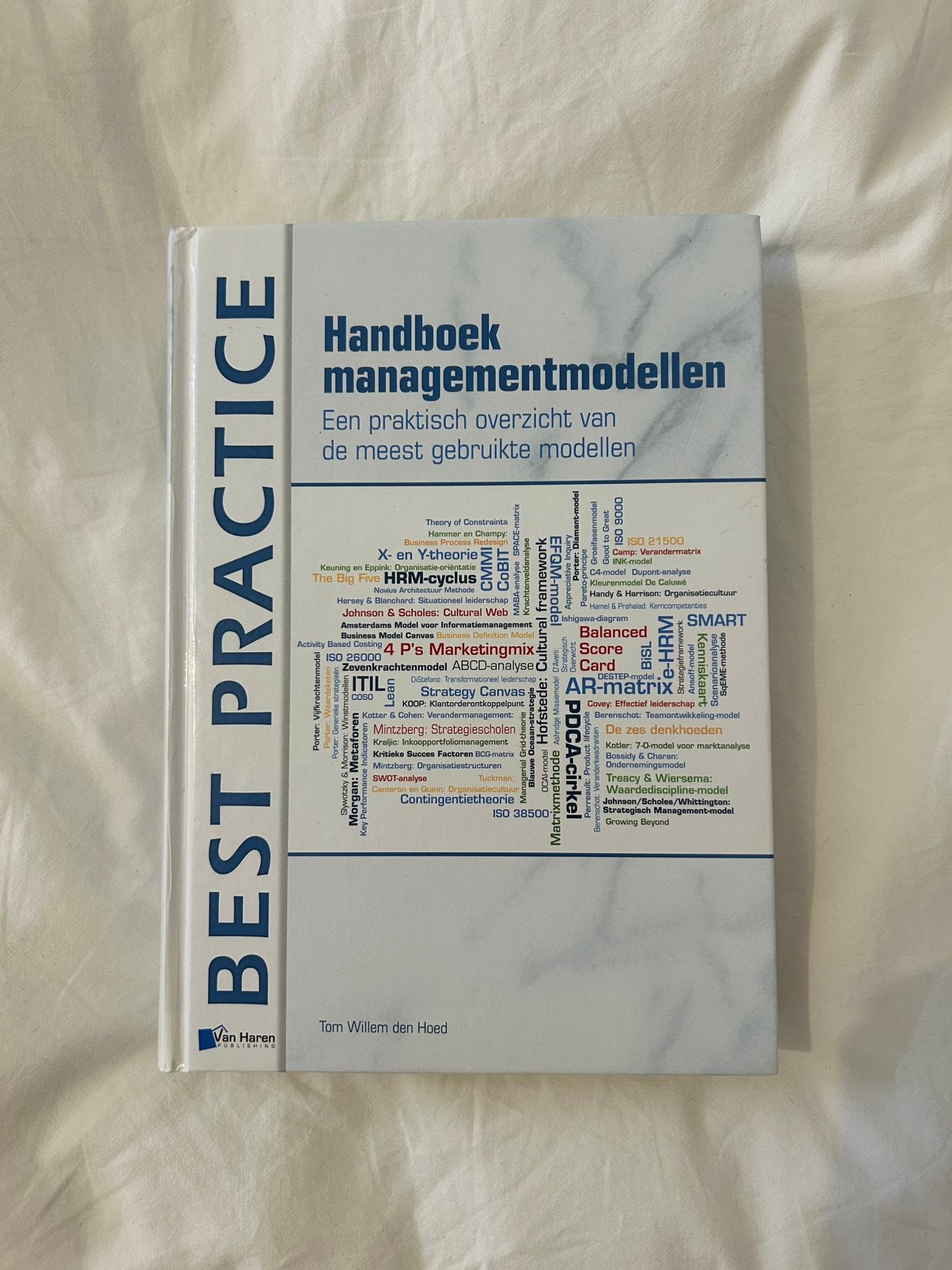 Handboek managementmodellen studieboek, Ophalen of Verzenden, Nieuw