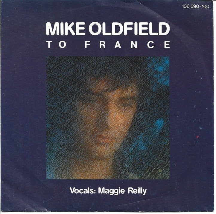 Mike Oldfield - To France, Gebruikt, Verzenden, Originele persing, 7 inch