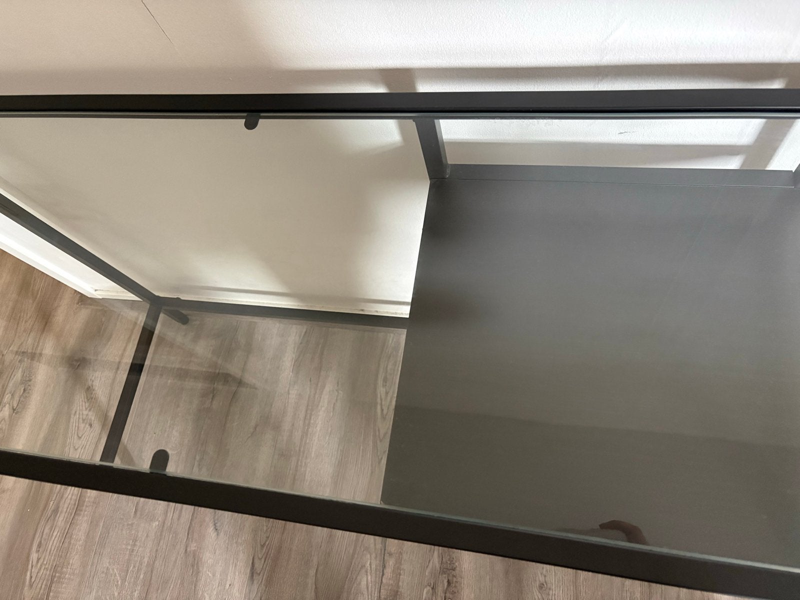 IKEA Vittsjö laptoptafel, Ophalen, Zo goed als nieuw, IKEA, Computerbureau