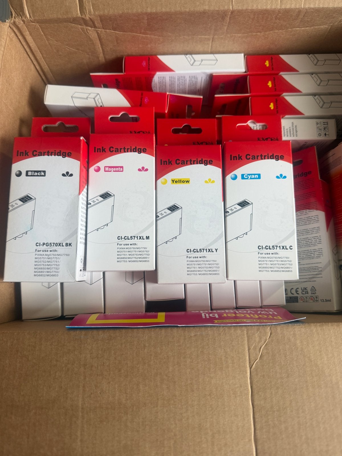 Nieuwe Cartridges voor diverse Canon printers (doos vol), Ophalen of Verzenden, Nieuw, Cartridge