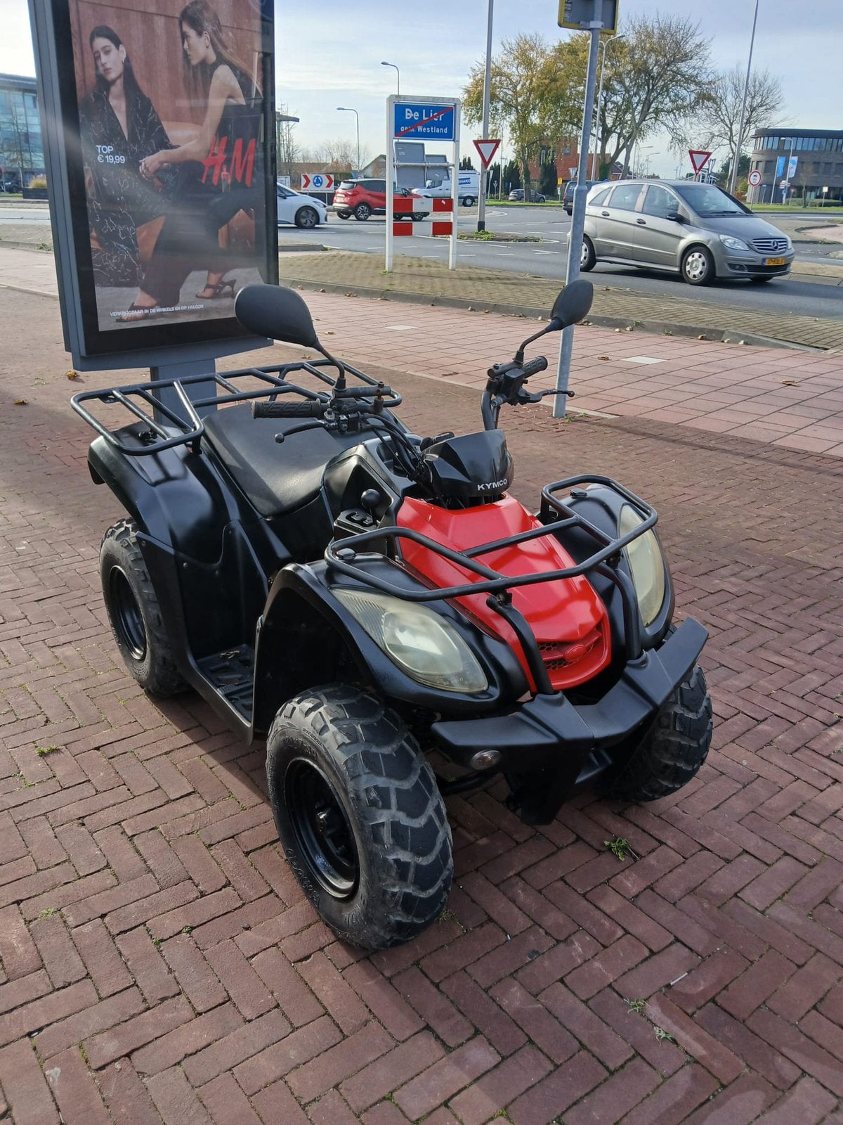 Kymco mxu 50, Ophalen of Verzenden