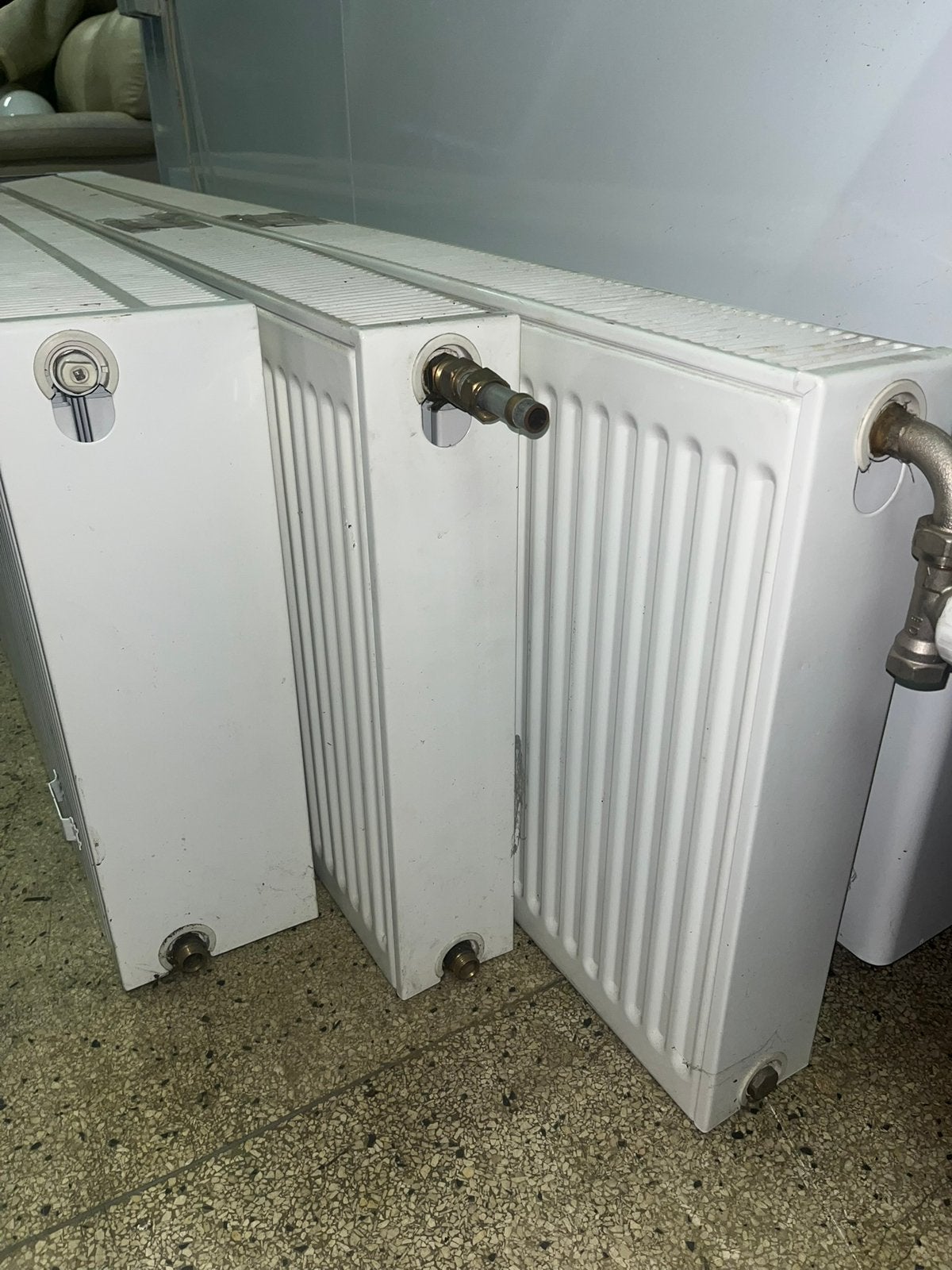 Radiatoren verschillende maten, Ophalen, Zo goed als nieuw, Radiator, 30 tot 80 cm