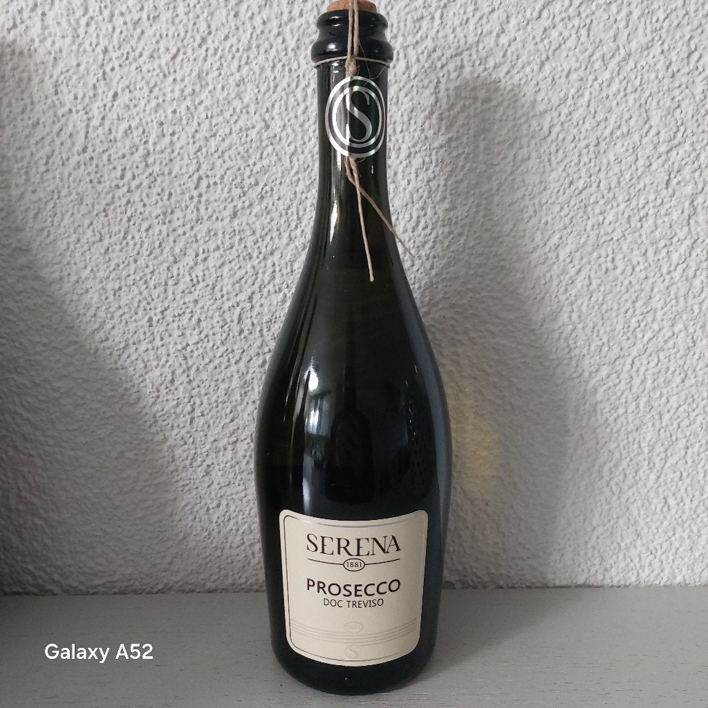 Serana prosecco doc Terviso - NIEUW, Verzamelen, Wijnen, Nieuw, Overige typen, Italië, Vol, Ophalen of Verzenden