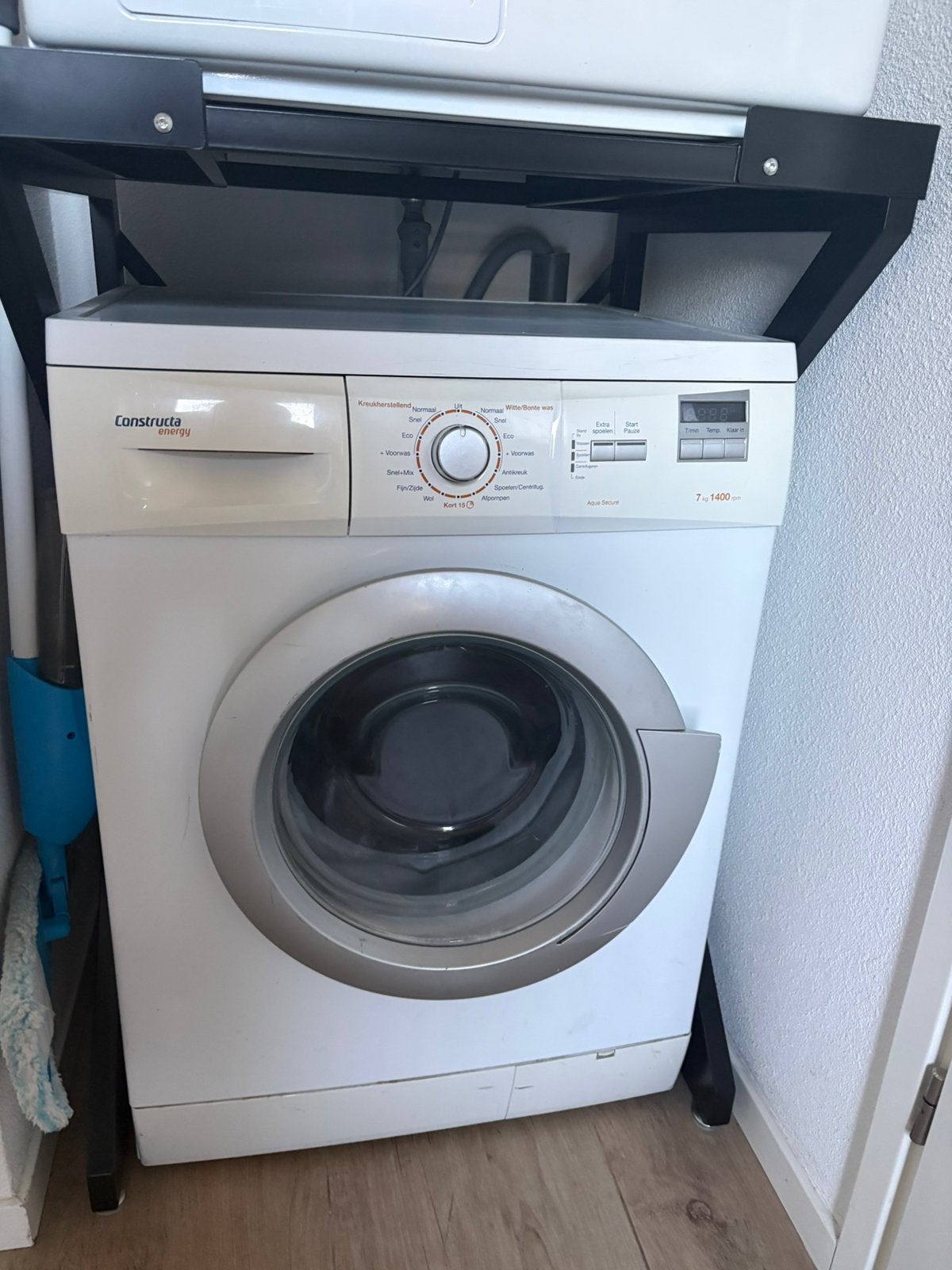 Wasmachine constructa, Witgoed en Apparatuur, Ophalen, Zo goed als nieuw, 85 tot 90 cm, 1200 tot 1600 toeren