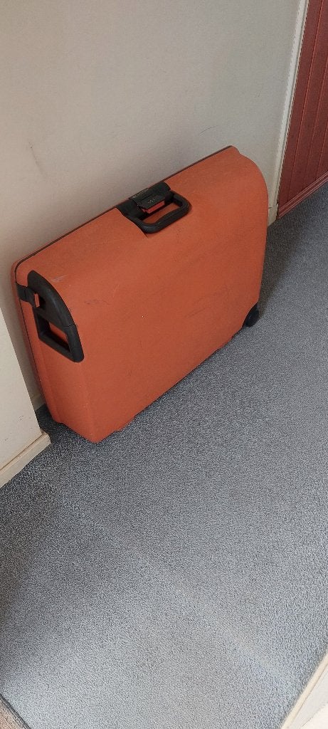 koffers, Wieltjes, Hard kunststof, 45 tot 55 cm, Ophalen of Verzenden