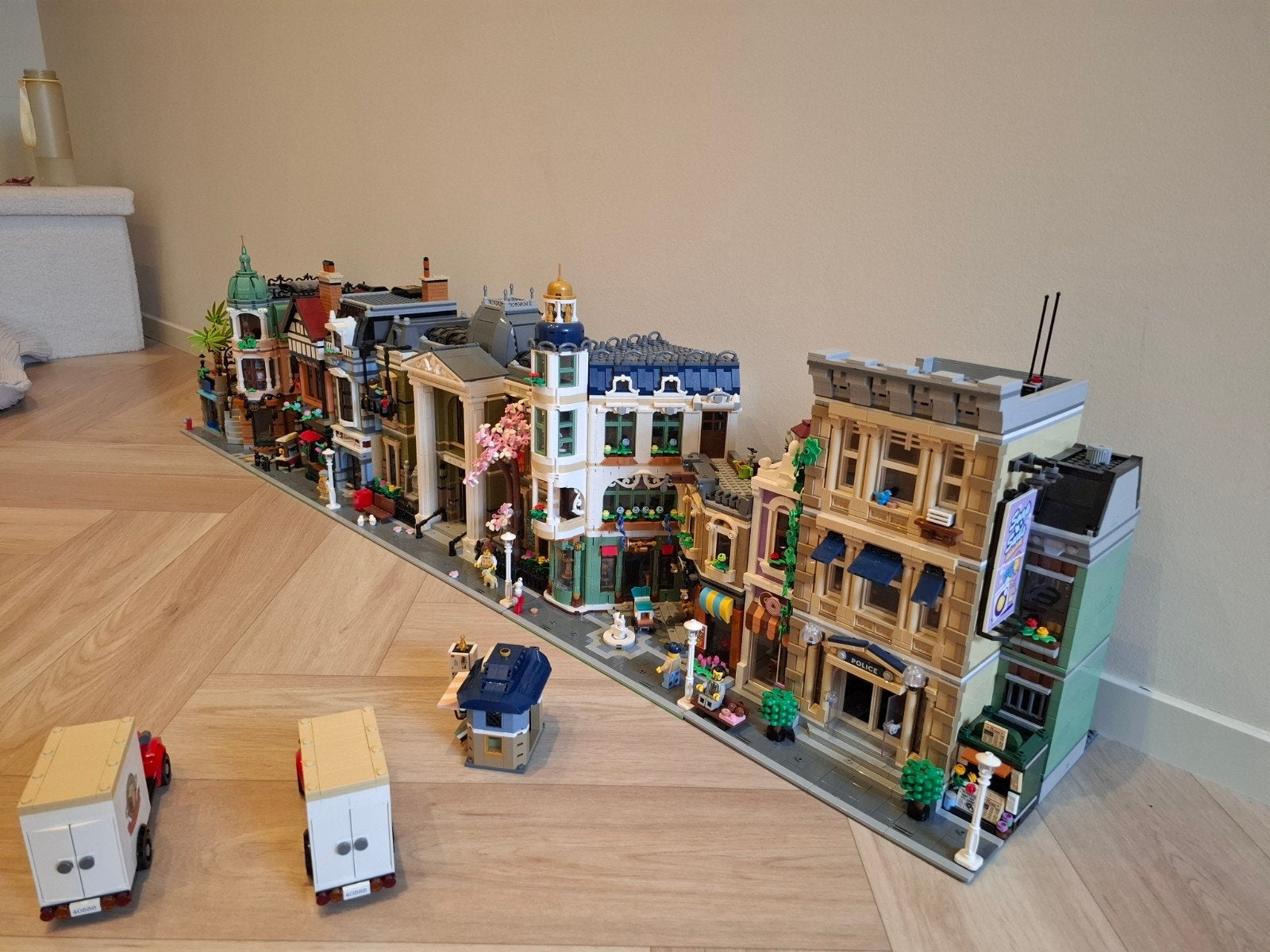 te koop lego modular straat, Ophalen, Zo goed als nieuw