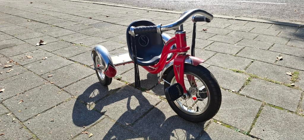 Rode driewieler schwinn, Fietsen en Brommers, Ophalen, Gebruikt, Schwinn