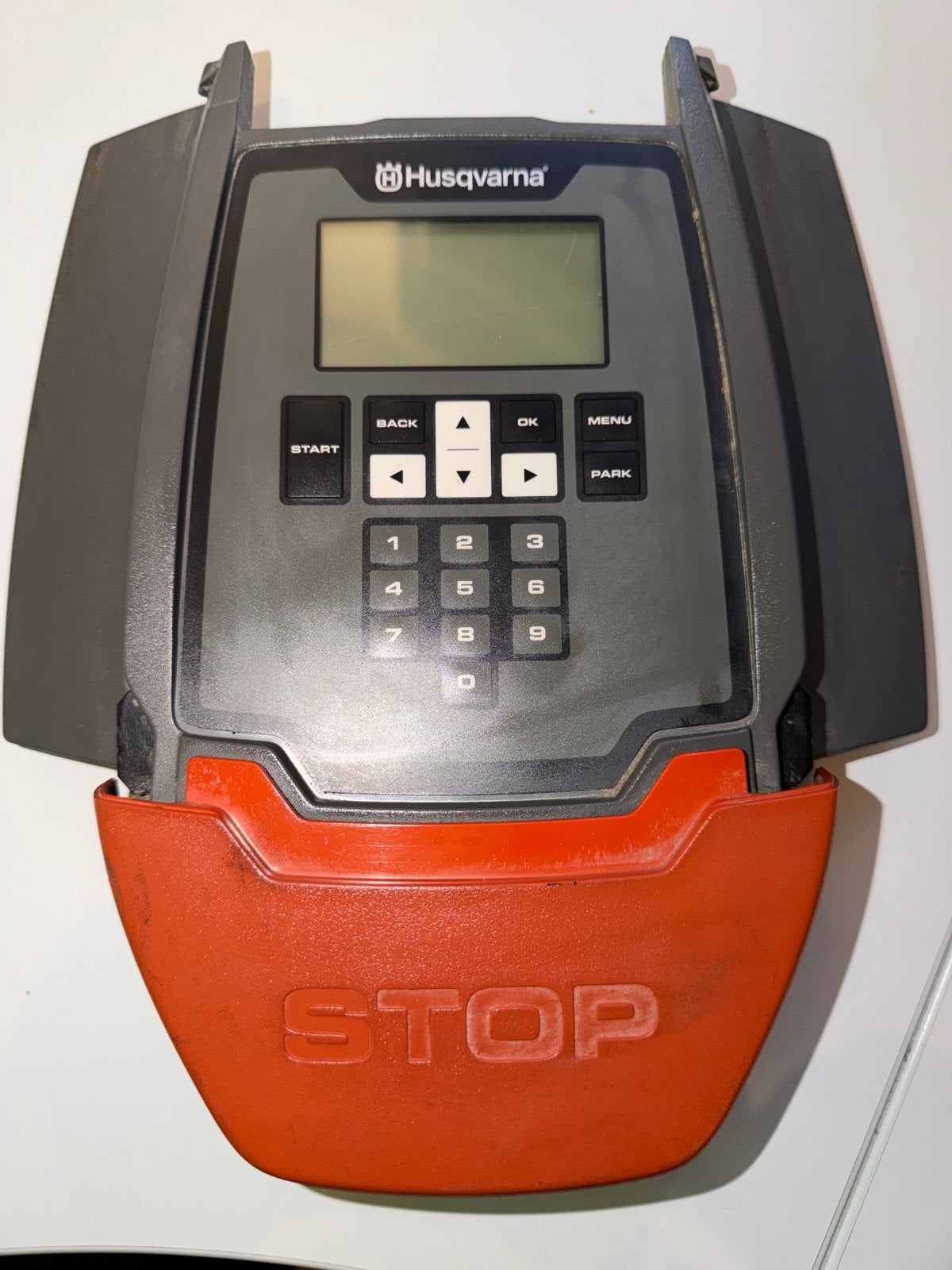 Husqvarna Automower 420 bedieningspaneel+printplaat 5901134, Ophalen of Verzenden, Gebruikt, 20 tot 25 cm